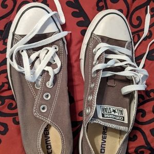 Converse All Star Grey Sz 7 Mens - used